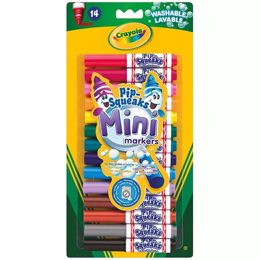 Crayola Pipsqueaks Markers (14 Pack)
