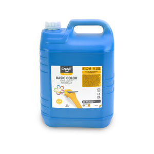Creall Basic Colour Poster Paint - Primary Blue (5 litres)