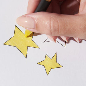 Edding 1200 Colour Glitter Pen - Pack of 5