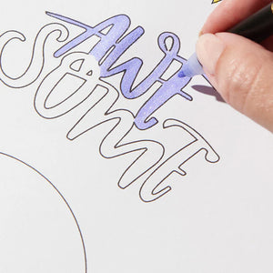 Edding 1200 Colour Glitter Pen - Pack of 5