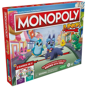 Monopoly Junior 2-in-1 Board Game