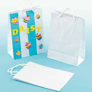 White Gift bags (Pack of 10)