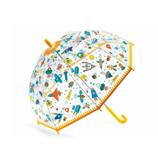 Djeco Children's Umbrella - Space Design