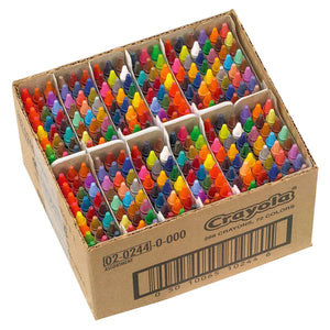 Crayola Crayons 288 Class Pack Assorted Colours