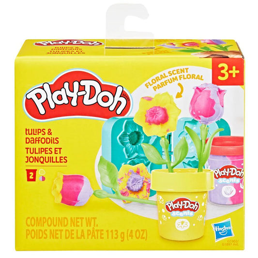 Play-Doh LIL Flowers Tulips & Daffodils
