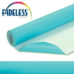Fadeless Roll Lt Blue (50ft)