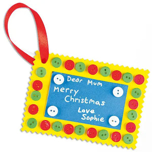 Christmas Red, White & Green Mini Buttons (Pack of 250)