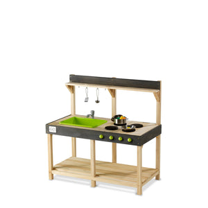 EXIT Yummy Outdoor Play Kitchen 100 - Natural