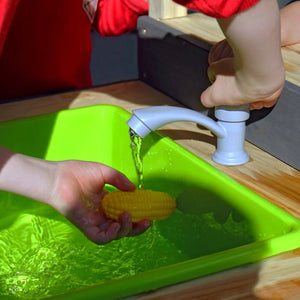 EXIT Yummy Outdoor Play Kitchen 100 - Natural