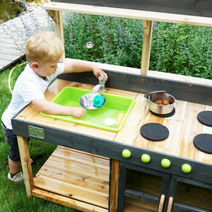 EXIT Yummy Wooden Outdoor Kitchen 200 - Natural