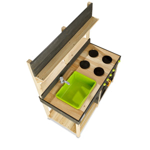 EXIT Yummy Wooden Outdoor Kitchen 200 - Natural