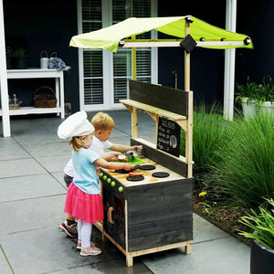 EXIT Yummy Wooden Outdoor Kitchen 300  - Natural
