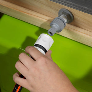 EXIT Yummy Wooden Outdoor Kitchen 200 - Natural