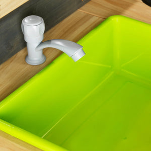 EXIT Yummy Wooden Outdoor Kitchen 200 - Natural