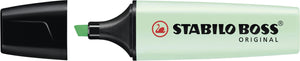 Stabilo Boss Pastel Highlighter - Hint of Mint
