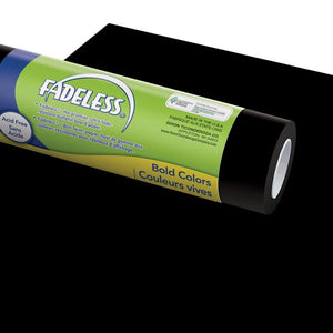 Fadeless Roll - Black (1218mm x 15m)