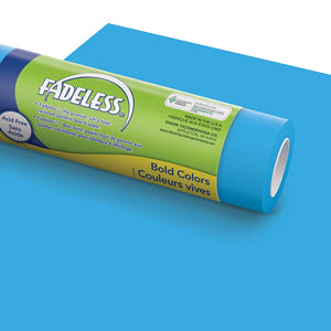 Fadeless Roll - Bright Blue 1218mm x 15m