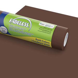 Fadeless Roll Brown - 1218mm x 3.6m