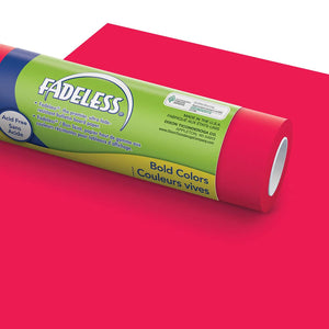 Fadeless Roll - Flame Red 1218mm x 15m