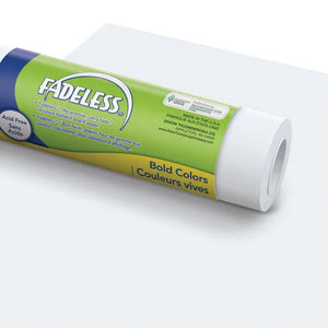 Fadeless Roll - White 1218mm x 15m