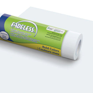 Fadeless Roll - White 1218mm x 3.6m