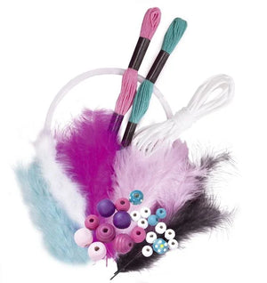 Craft Kit - Dreamcatcher Girly