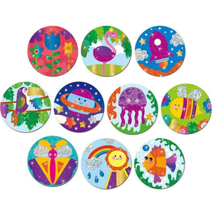GALT Activity Pack- Foil Badges