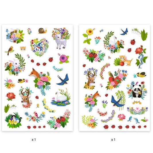 Djeco Tattoos - Happy Spring