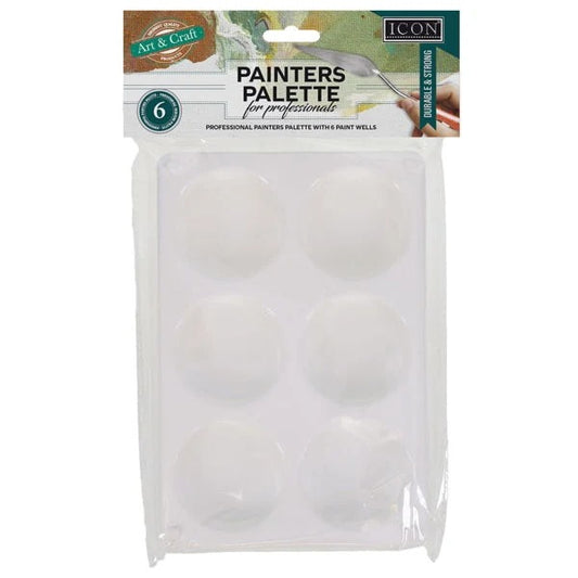 Icon Plastic Paint Palette
