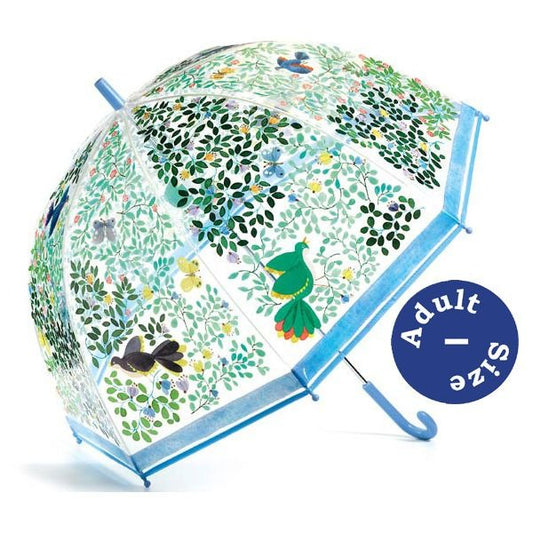 Djeco Adult Umbrella - Wild Birds