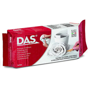 Das Modellling Clay - White (500g)