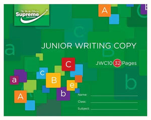 Superior Junior Writing Copy Book - Pack of 20