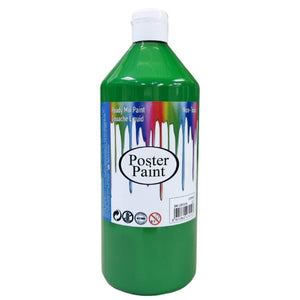 Poster Paint Dark Green1 Litre