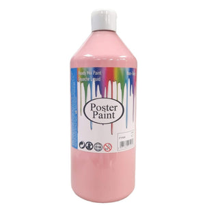 Poster Paint Pink 1 Litre