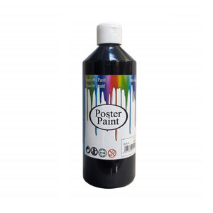 Poster Paint 500ml -Black