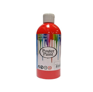 Poster Paint 500ml -Red
