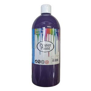 Poster Paint Purple 1 Litre