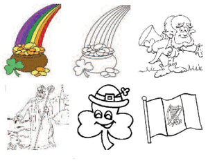 Cards And Envelopes St.Patricks Day