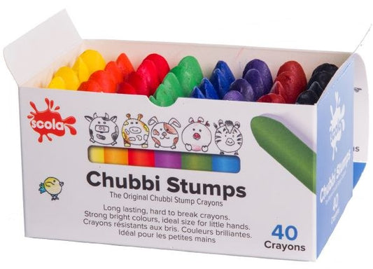 Scola Chubbi Stumps Box Of 40