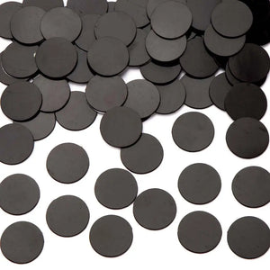 Large Self-Adhesive Magnetic Discs (Pack of 100)