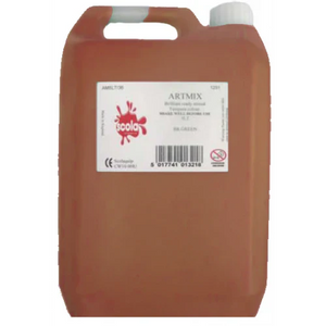Scola 5L Ready Mix Paint - Brown