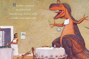 How Do Dinosaurs Eat Their Food? Book