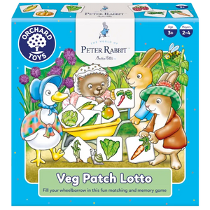 Orchard Toys Peter Rabbit Veg Patch Lotto