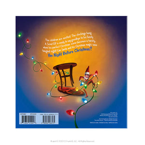 Elf Night Before Christmas Book