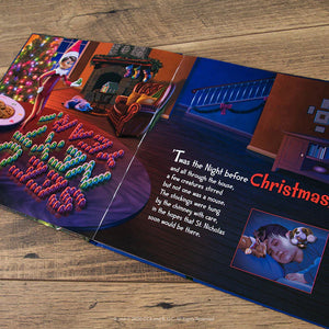 Elf Night Before Christmas Book