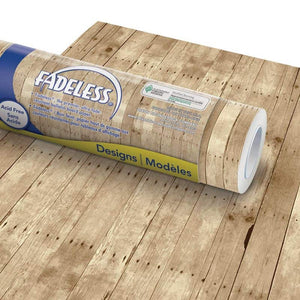 Fadeless Roll - Wood Weathered 1218 x 3.6m