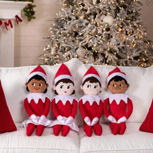Elf Plushee Pals Huggable Girl 27in