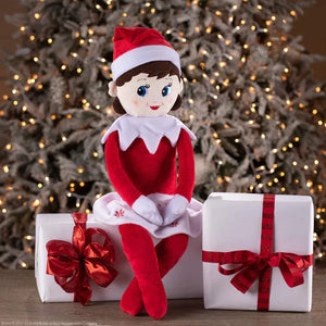 Elf Plushee Pals Huggable Girl 27in