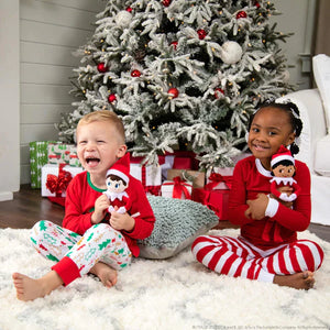 Elf Plushee Pals Snuggler Boy, Light Tone 12”