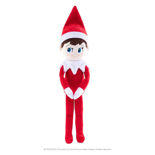 Elf Plushee Pals Snuggler Boy, Light Tone 12”